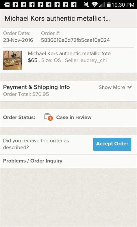 michael kors order status in process|michael kors order number.